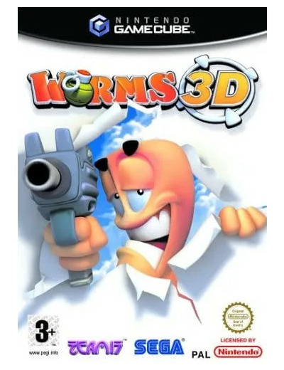 Jeu GC Worms 3D