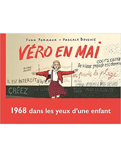Livre Véro en mai