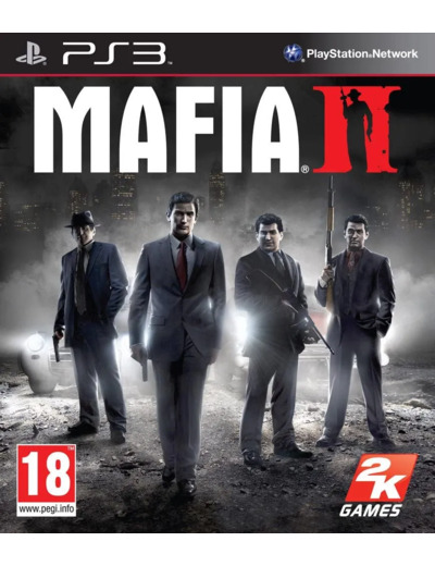 Jeu PS3 Mafia II