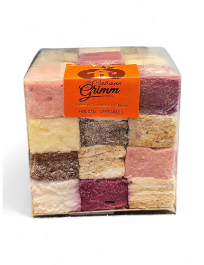 Rubik's cube de guimauve