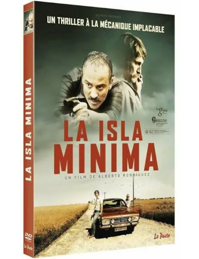 Dvd la Isla Mínima