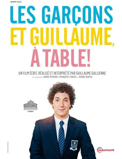 Dvd Les Garçons et Guillaume, à table !