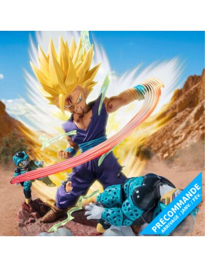 PRECOMMANDE Dragon Ball Z / Super Saiyan 2 Son Gohan - Anger Exploding Into Power - Figuarts Zero Extra Battle