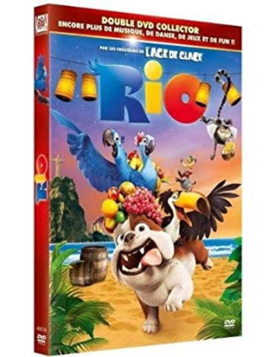 Dvd Rio - Édition Collector
