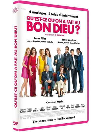 Dvd Qu'est - ce qu'on a fait au bon dieu ?