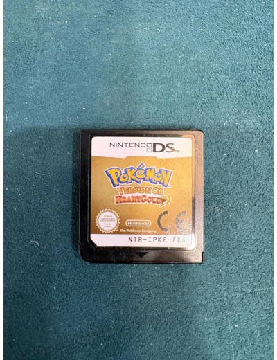 Jeu Nintendo DS Pokémon Version Or Heartgold