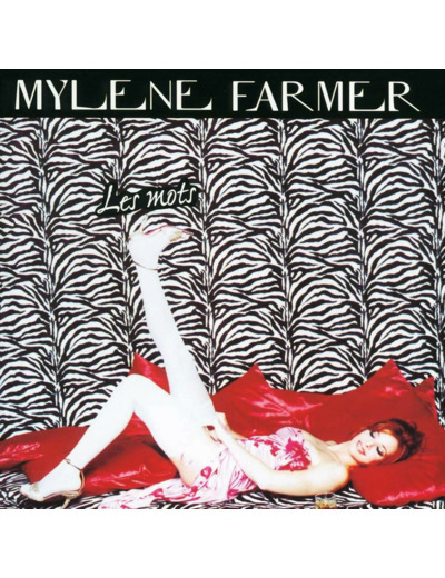 Cd Mylène Farmer - Les Mots (2001)
