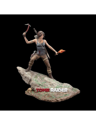 [FIGURINE]  Tomb Raider - Dark Horse - Lara Croft (Survivor Era) PVC Statue
