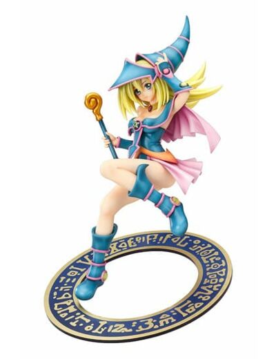 Yu-Gi-Oh! statuette 1/7 Magicienne Des Tenebres