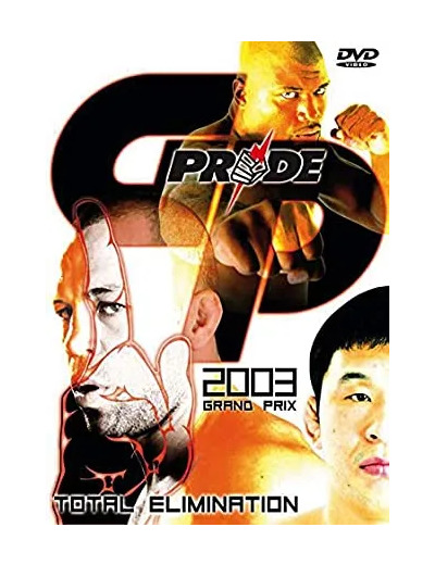 Dvd Pride Grand Prix 2003 - Total Elimination