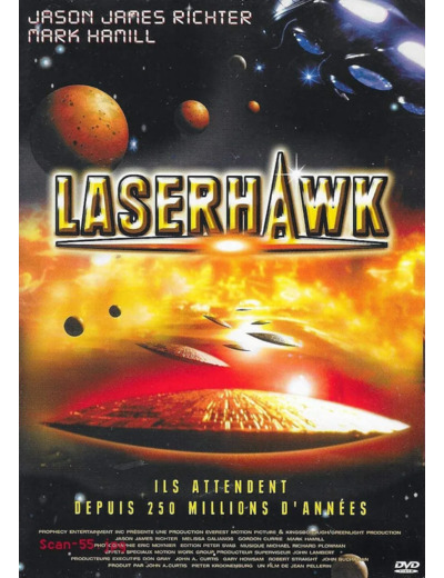 Dvd Laserhawk