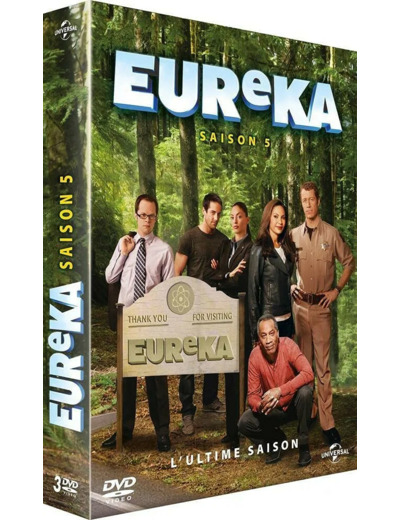 Dvd Eureka - Saison 5