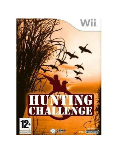 Jeu Wii Hunting Challenge Avec Fusil