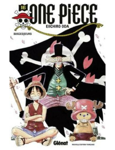 Livre One piece - Édition originale Vol.16