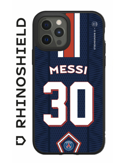 COQUE RHINOSHIELD IPHONE 13 "PSG MESSI 30"