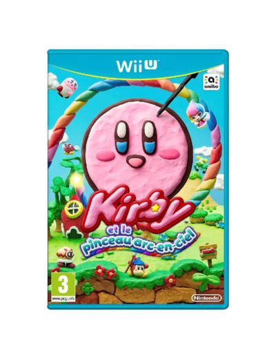 Jeu Wii u Et le Pinceau Arc En Ciel Kirby 2325047