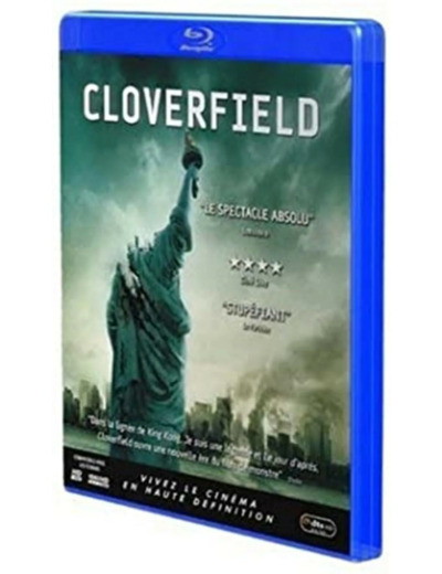Blu-Ray Cloverfield
