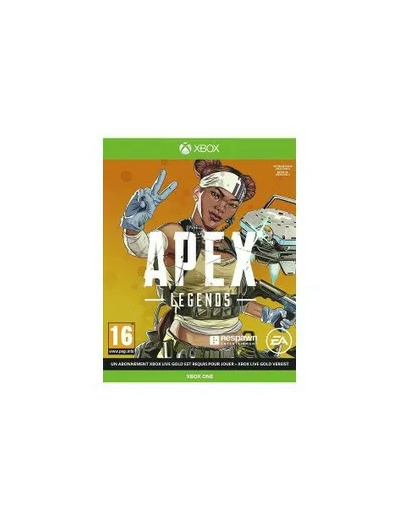 Jeu XBox One Apex Legends : Edition Lifeline pour One