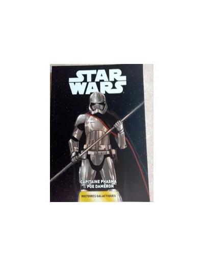 Livre Star Wars: Histoires Galactiques 06 - Phasma & Poe Dameron