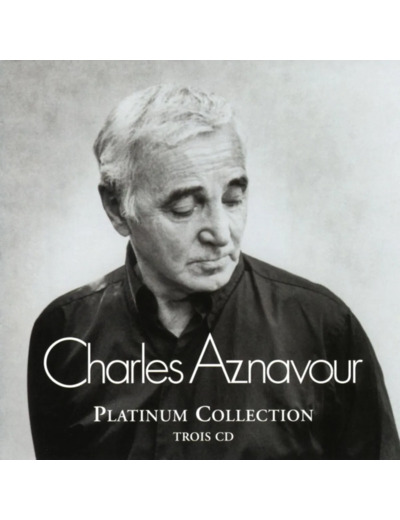 Cd Platinum Collection : Charles Aznavour (Coffret 3 CD)