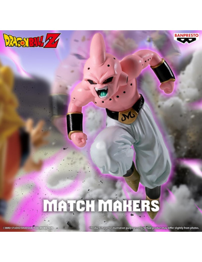 [FIGURINE] Dragon Ball Z - Match Makers Majin Buu (Vs Goku Super Saiyan 3) 17 cm