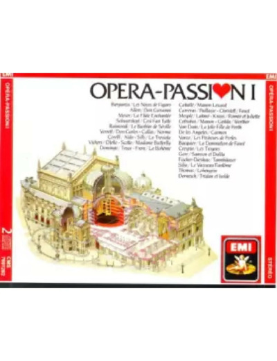 Cd  - Opera - Passion Volume 1