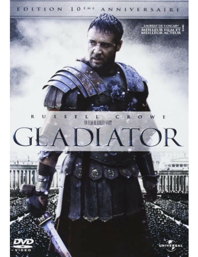 Dvd Gladiator [Édition Single]