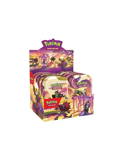 POKEMON JCC - 1 MINI TIN EV6.5 FR TRADING CARD GAME FR