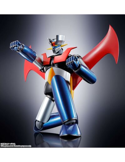 Mazinger Z Figurine Diecast Soul of Chogokin GX-105 Mazinger Z (Kakumei Shinka) 16 cm Classique Gx-105 Mazinger Z - Kakumei Shinka