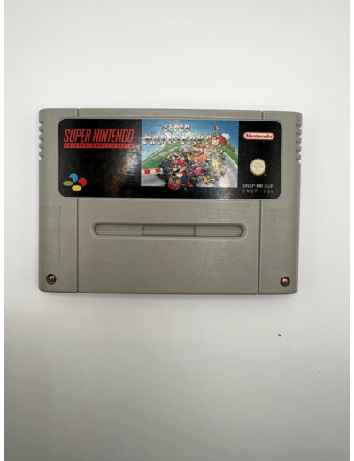 Jeu Snes Super Mario Kart