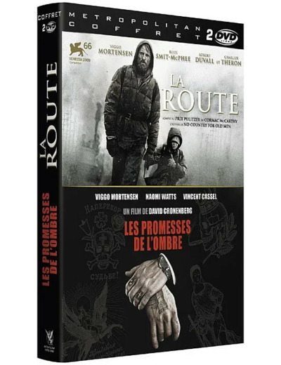 Dvd La Route + Les promesses de l'ombre
