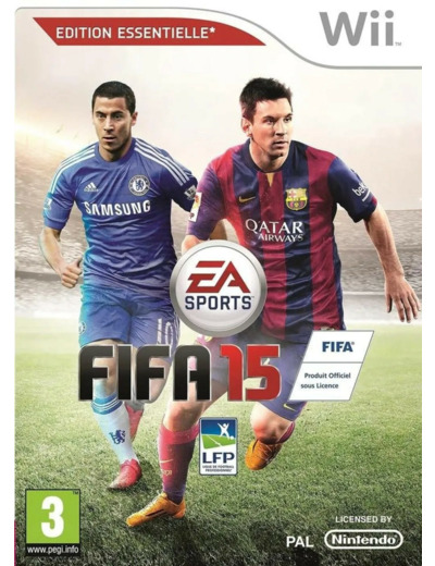 Jeu Wii Fifa 15 Wii