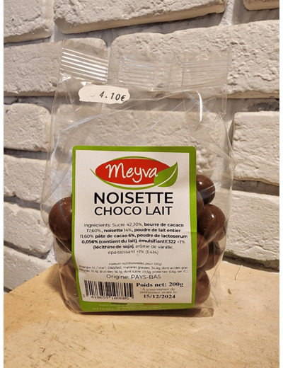 Noisette Choco lait