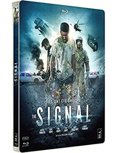 Blu-Ray The Signal - Édition SteelBook - Blu - ray