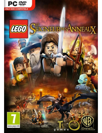 Jeu PC Lego - Le Seigneur Des Anneaux