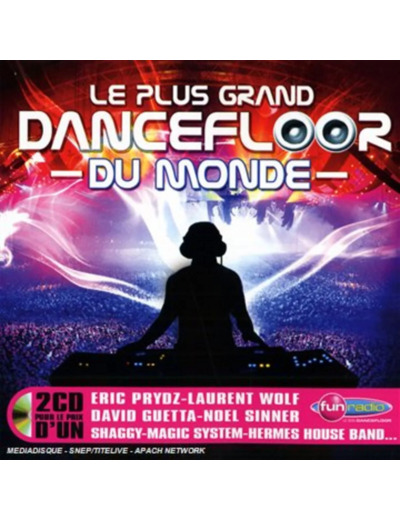 Cd Le + Grand Dancefloor du Monde