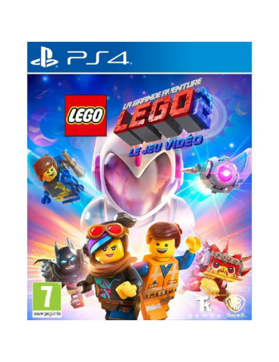 Jeu Ps4 la Grande Aventure Lego 2 le Vidéo (ps4)