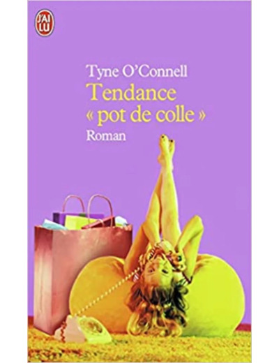 Livre Tendance pot de colle