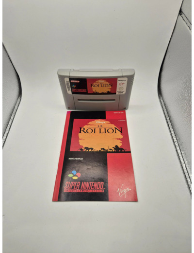 Jeu NES Disney's The Lion King ( Roi lion)