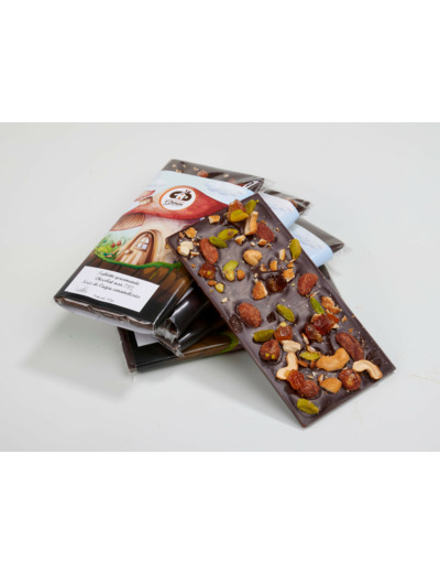 Tablettes gourmandes noir