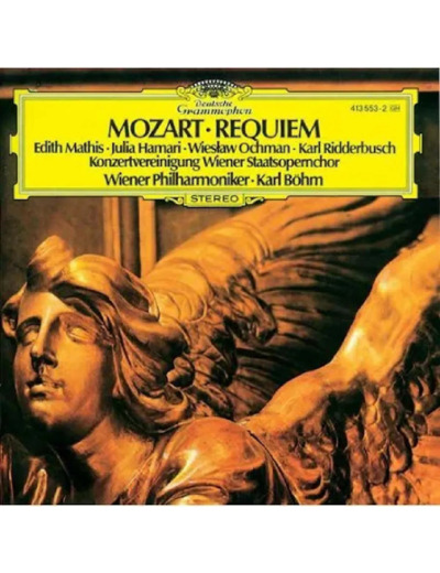Cd Mozart : Requiem