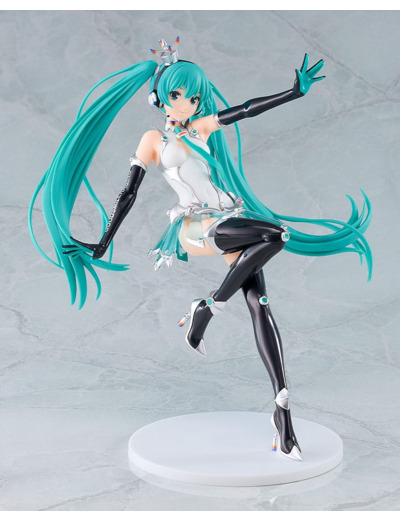 [EXCLU WEB] Hatsune Miku - GT Project Good smile - Hatsune Miku Reincarnation Racing 2013 Ver. 19 cm (DISPONIBLE JUIN 2026)