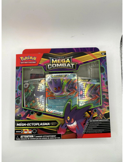 Pokémon Deck Méga-Combat | Méga-Ectoplasma EX