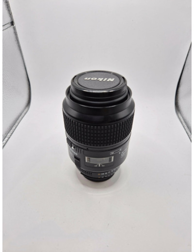 Objectif Reflex Nikon Af-s Vr 105mm F/2.8g If-ed Mc