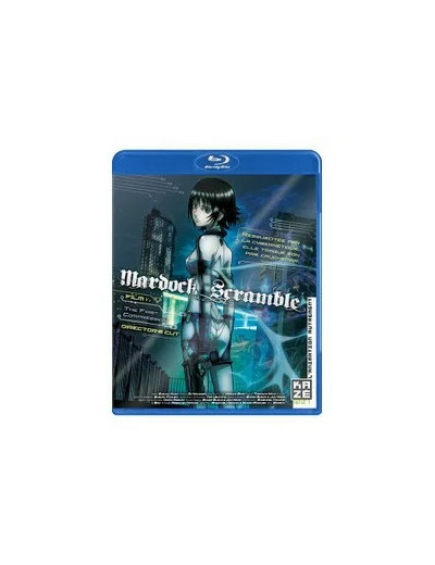 Blu-Ray Mardock Scramble - Film 1 : The First Compression - Director's Cut - Blu - ray
