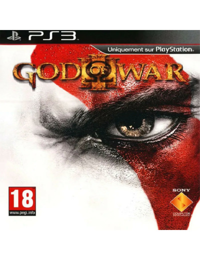 Jeu Ps3 God Of War Iii (3) Platinum