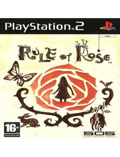 Jeu Ps2 Rule Of Rose