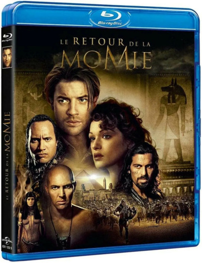 Blu-Ray Le Retour de la momie