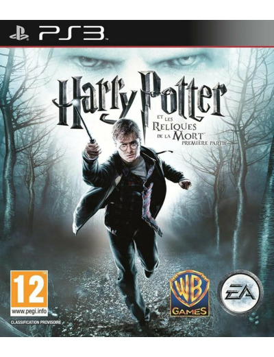 Jeu PS3 Harry Potter : les reliques de la mort - 1er partie