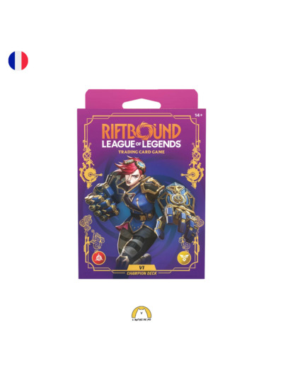 Deck Riftbound : Unleashed VI (FR)